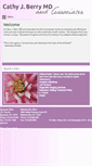 Mobile Screenshot of cathyjberrymd.com